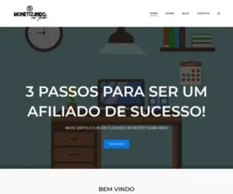 Monetizandonaweb.com(Português) Screenshot