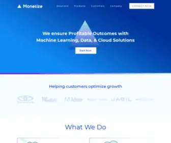 Monetizesolutions.com(Monetize Solutions) Screenshot