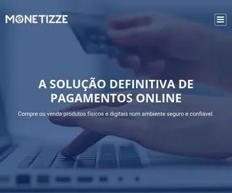 Monetizze.com.br(PLATAFORMA DE AFILIADOS E SOLU) Screenshot