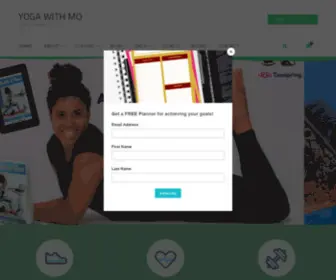 Monettawilson.com(Yoga with Mo) Screenshot
