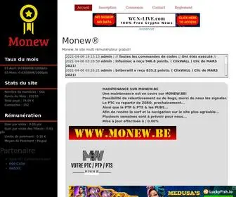 Monew.be(Monew®) Screenshot