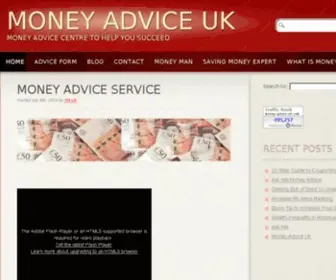 Money-Advice-UK.com(Money Advice) Screenshot