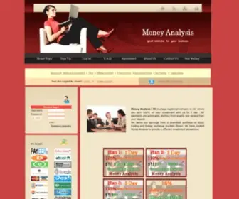 Money-Analysis.com(Money Analysis LTD) Screenshot