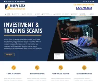 Money-Back.com(Money Back) Screenshot