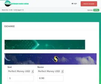 Money-Exchange-Sefina.com(Exchange money) Screenshot