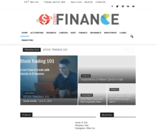 Money-Finance.net(Money Finance) Screenshot