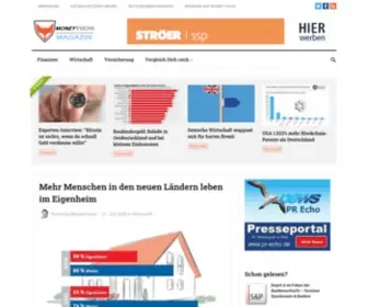 Money-Fuchs.de(Der Newschannel zu den Themen) Screenshot