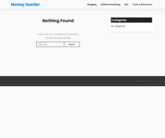 Money-Hustler.com(Make Money Online Tips) Screenshot