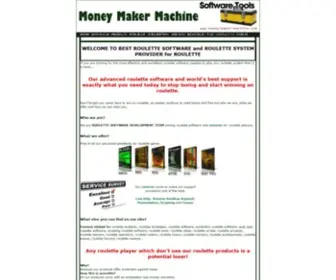 Money-Maker-Machine.com Screenshot