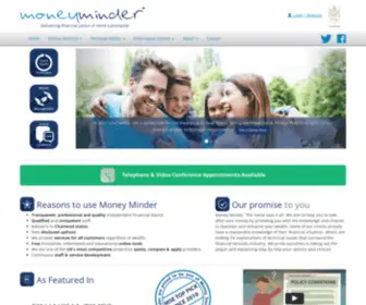 Money-Minder.com(Money Minder UK) Screenshot