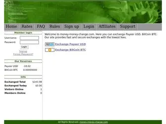 Money-Money-Change.com(Money Money Change) Screenshot