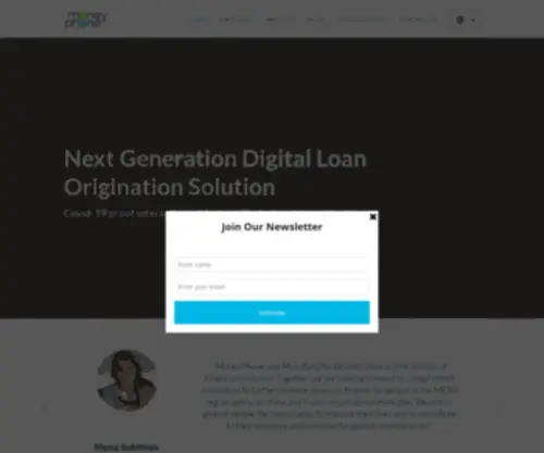 Money-Phone.com(Digital Loan Origination) Screenshot