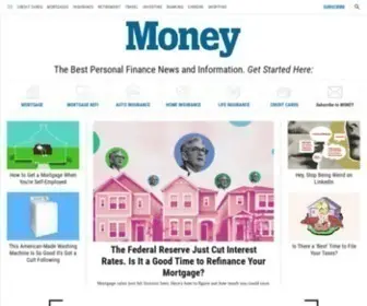 Money.com(Money is an online magazine) Screenshot