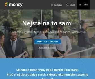 Money.cz Screenshot