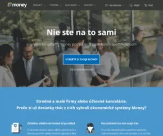 Money.sk(Účtovný softvér Money S3) Screenshot