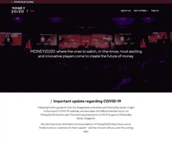 Money2020Asia.com(Money20/20 Asia) Screenshot