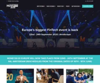 Money2020Europe.com(Money20/20 Europe) Screenshot