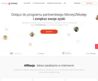 Money2Money.com.pl(Z Money2Money) Screenshot
