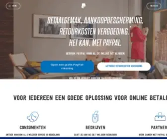 Money2.nl(PayPal-rekening openen & geld toevoegen met iDEAL) Screenshot