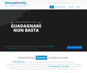 Money4Family.it(Gestione spese) Screenshot