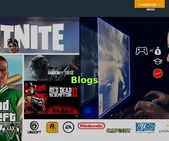 Money4Gaming.com(Money 4 gaming) Screenshot
