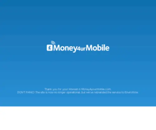 Money4Urmobile.com(Sell My Mobile Phone for Cash Recycle Mobile Phone Recycling Mobile Phones) Screenshot