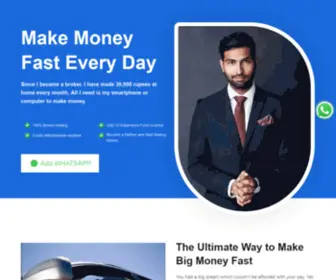 Money828.com(Make Money Fast Every Day) Screenshot