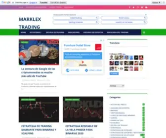 Moneyactivo.com(MARKLEX TRADING) Screenshot