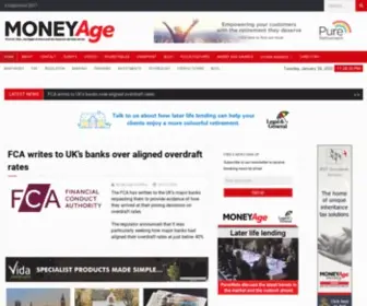 Moneyage.co.uk(The UK consumer finance space) Screenshot