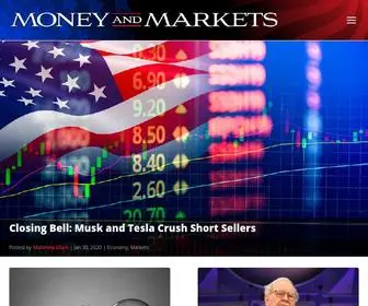 Moneyandmarkets.com(Money & Markets) Screenshot