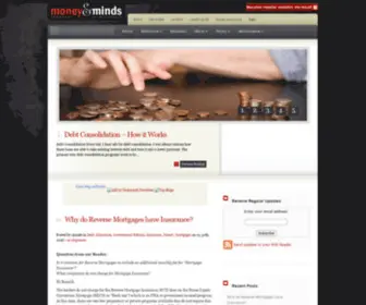 Moneyandminds.com(Money and Minds) Screenshot