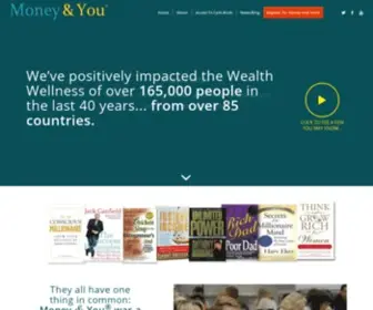 Moneyandyou.com(Attend Money & You®) Screenshot
