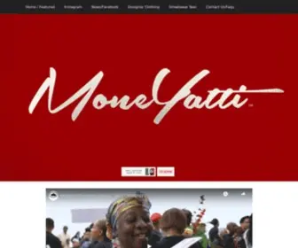 Moneyatti.com(Bold designs and pristine Italian crafting) Screenshot