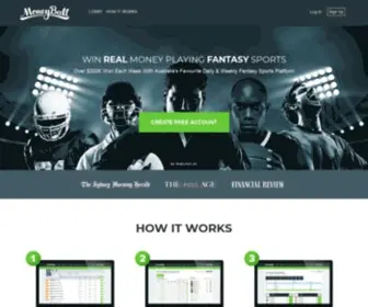 Moneyball.com.au Screenshot