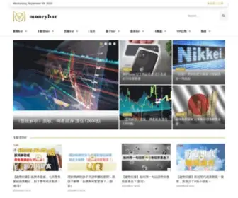 Moneybar.com.tw(財經資訊網) Screenshot