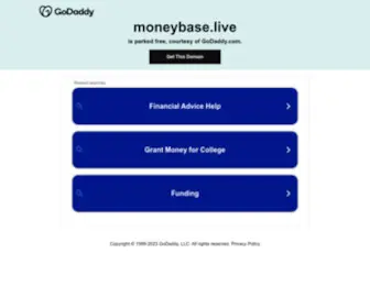 Moneybase.live(Moneybase live) Screenshot