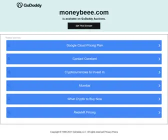 Moneybeee.com(Moneybeee) Screenshot