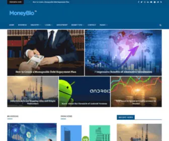Moneyblo.com(Money Blo) Screenshot