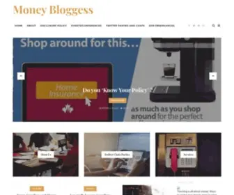 Moneybloggess.com(Money Bloggess) Screenshot