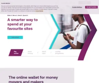Moneybookers.com Screenshot