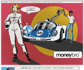 Moneybro.com.au(Money Bro) Screenshot