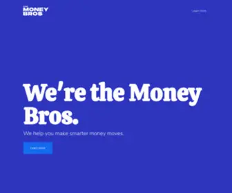 Moneybros.co(The Money Bros) Screenshot