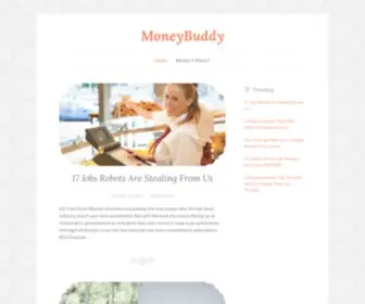 Moneybuddy.info(Make Money Online) Screenshot