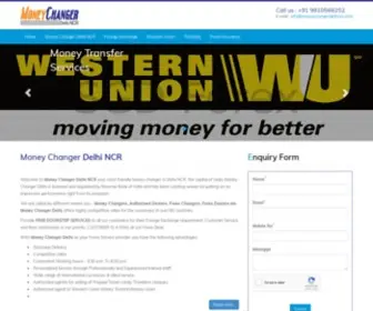 Moneychangerdelhincr.com(Money Changer in Delhi NCR) Screenshot