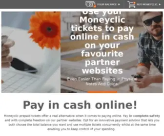 Moneyclic.com Screenshot