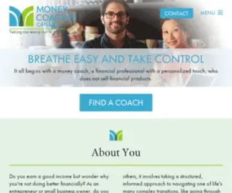 Moneycoachescanada.ca(Money Coaches Canada) Screenshot