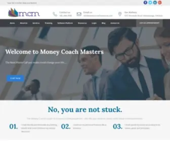 Moneycoachmaster.com(MoneyCoachMasters) Screenshot