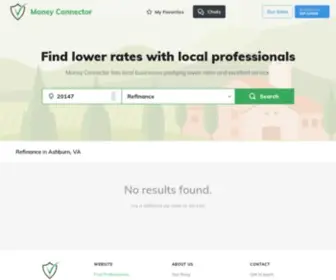 Moneyconnector.com(Moneyconnector) Screenshot