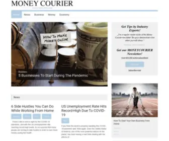 Moneycourier.com(Finance News Worldwide) Screenshot