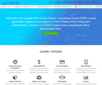 Moneycowry.com(Cowry) Screenshot